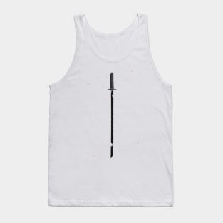 Samurai Sword Tank Top